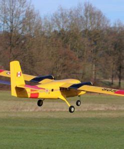 Twin Otter Giallo Aeromodello Elettrico Pichler C