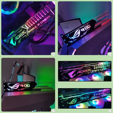 Mua Gi Vga Coolmoon Led Rgb Cm Gi R Nh T Tecki Vn