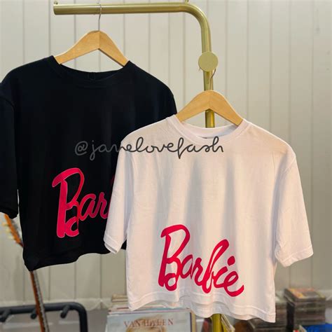 Jual Baju Barbie Kaos Barbie Barbie Series Baju Crop Shopee