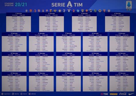 Calendario Anticipi Posticipi Serie A Gypsy Kellina