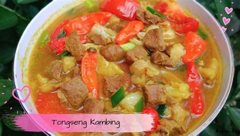 Resep Tongseng Kambing Empuk Dan Tidak Bau Prengus Cerah Id