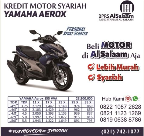 Brosur Yamaha Aerox Lakaran