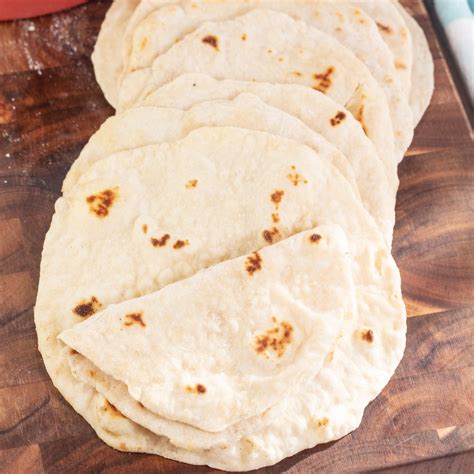 Descubrir Imagen Receta Para Hacer Tortillas De Harina Caseras