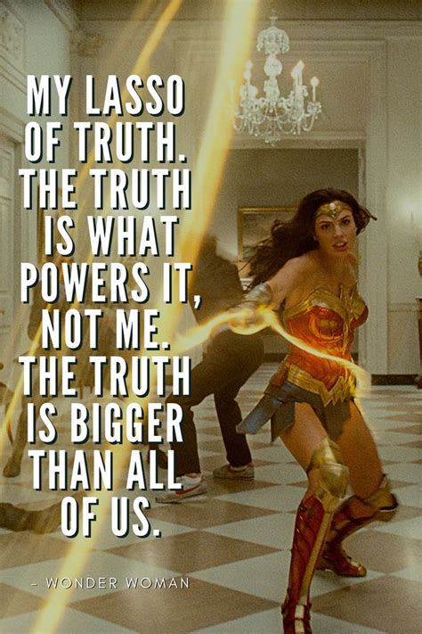 The Best Wonder Woman 1984 Quotes | Wonder woman quotes, Wonder woman ...