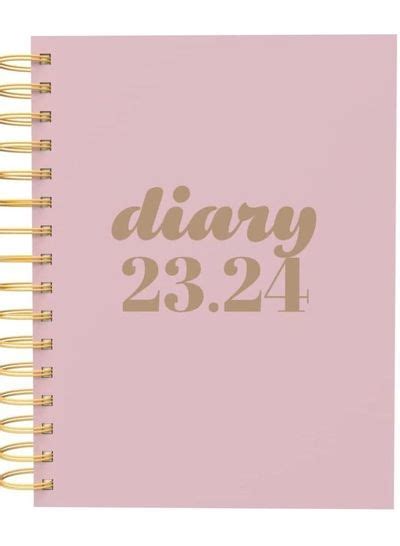 Collins Scandi Academic 2023 24 A5 Day To Page Mid Year Diary Planner