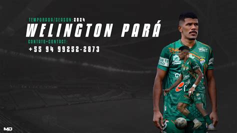 Welington Pará Volante Defensive Midfielder 2024 YouTube