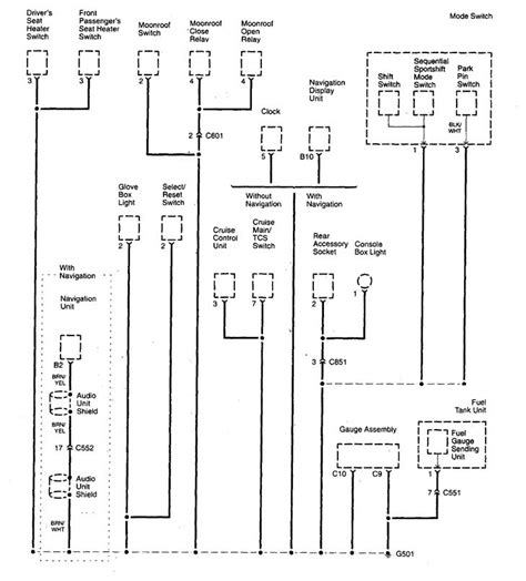 Acura Tl Wiring Diagrams Ground Distribution Carknowledge Info