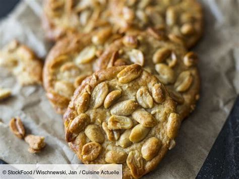 Biscuits Aux Cacahu Tes Facile D Couvrez Les Recettes De Cuisine Actuelle