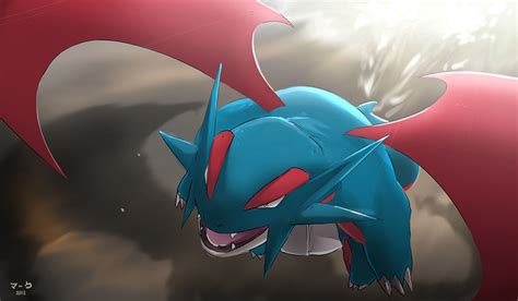 🔥 [50+] Mega Salamence Wallpapers | WallpaperSafari