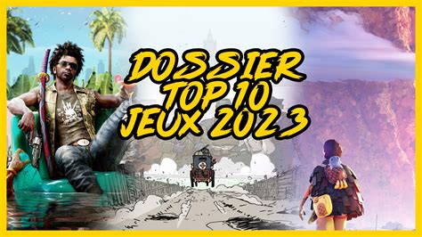 Top 10 de mes meilleurs jeux de l année 2023 Chris Klippel