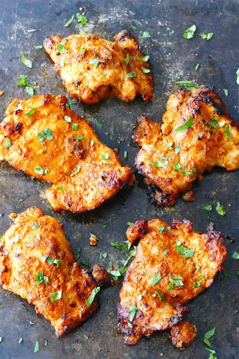 Air Fryer Tandoori Chicken Paint The Kitchen Red