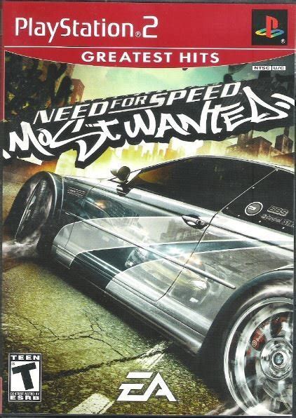 Playstation 2 / Need For Speed - Most Wanted | Sony SLUS-21267GH | 2006