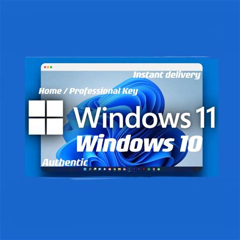 Microsoft Windows 10 Pro And Home Windows 11 Home And Pro Windows 8 Windows