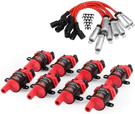 D Ignition Coils Uu Spark Plug Pack Fit For V Chevy Silverado