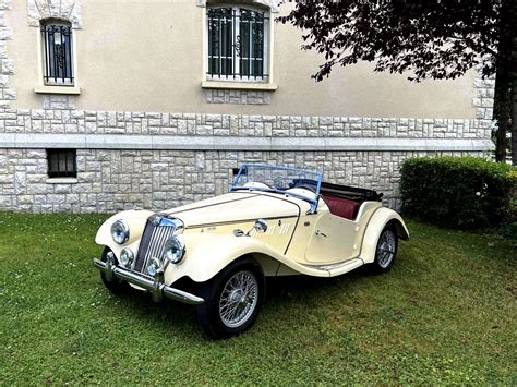 1954 Mg Tf Roadster Ex Jean Pierre Beltoise Fabricante Mg Planetcarsz