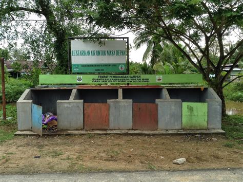 Detail Desain Tempat Pembuangan Sampah Sementara Koleksi Nomer