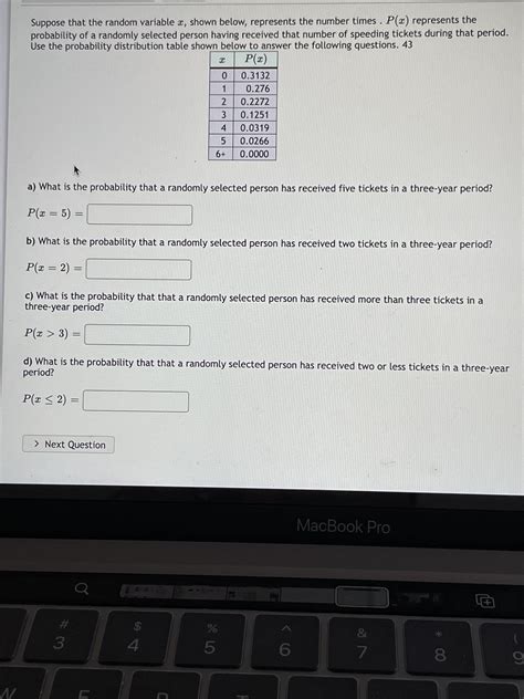 Answered Suppose That The Random Variable X Shown Below