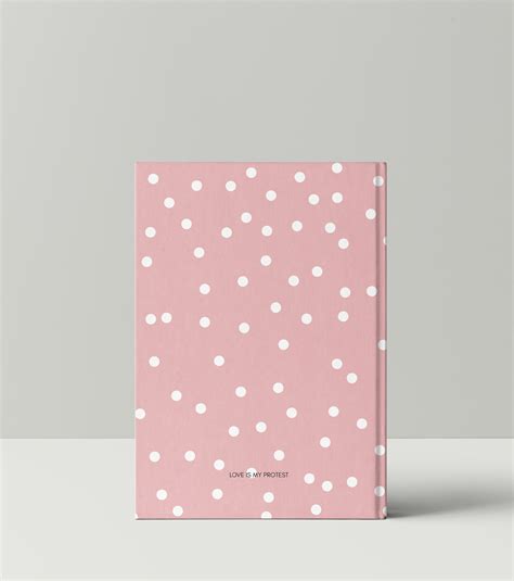 Dotted Notebook A5 Dot Grid Notebook Dotted Journal Polka | Etsy