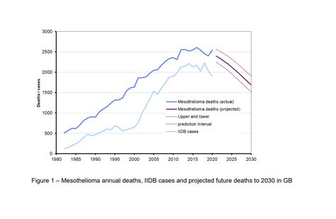 Mesothelioma National Statistics Mesothelioma Uk