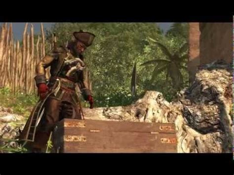 Assassin S Creed 4 Black Flag Buried Chests Treasure Map 992 422