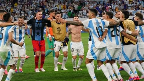 Sufrimos Mucho El Emotivo Mensaje De Lionel Messi Tras El Triunfo De