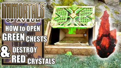 Immortals Of Aveum How To Open The Green Chests Destroy Red