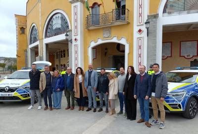 Presentados Cinco Veh Culos Nuevos Para La Polic A Local De Los Barrios