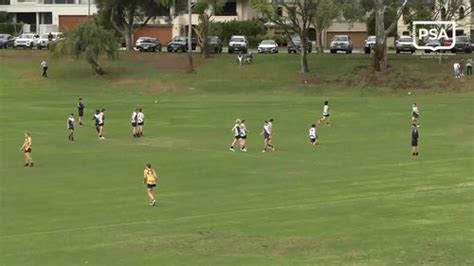 Replay Christ Church Grammar School Vs Guildford Grammar School Round 6 Afl