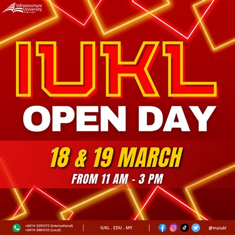 Iukl Open Day Infrastructure University Kuala Lumpur