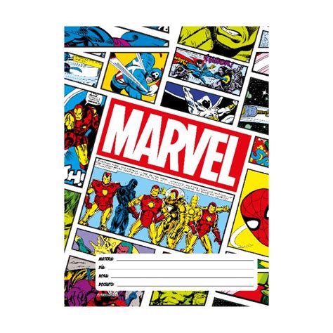 Librer A San Pablo Separador De Materia Mooving A Marvel Carpetas