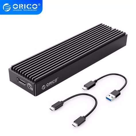 Jual Orico M 2 NVME NGFF Case Enclosure USB C Gen2 10Gbps PCle SSD M2