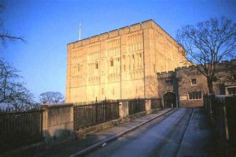 Norwich Castle Picture Norfolk East Anglia England English