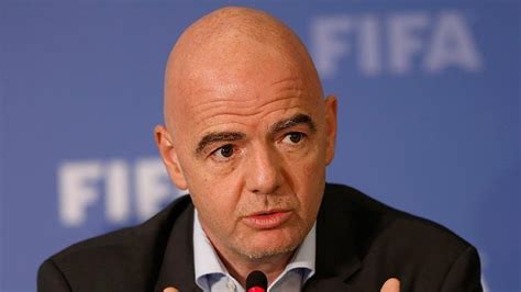 Fifa President Gianni Infantino Announces Candidacy For Third Term