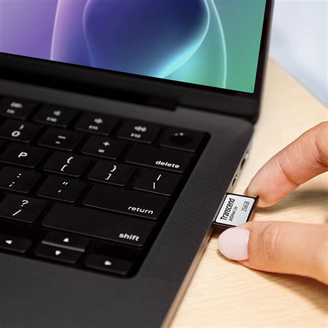 Tarjeta Sd Para Macbook Pro Nueva Versión De 1 Tb De Transcend