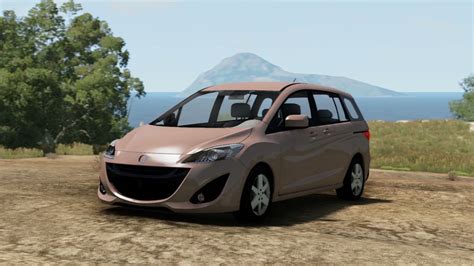 Ibishu Go Mazda 5 Beamngdrive Youtube