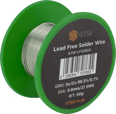 Towot Lead Free Rosin Core Solder Wire For Electrical Soldering