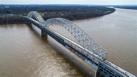 Louisville Sherman Minton Bridge To Reopen On Friday After Delays In Renovations