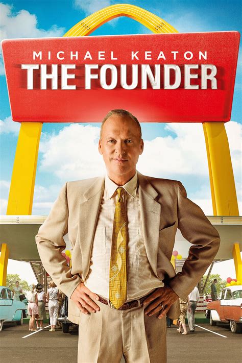 The Founder (2016) - Posters — The Movie Database (TMDB)