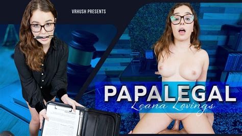 VRHush Leana Lovings Papalegal 21 07 2023 2023 Hardcore