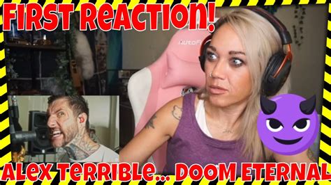 NEW Alex Terrible Doom Eternal REACTION Alex Terrible Covers