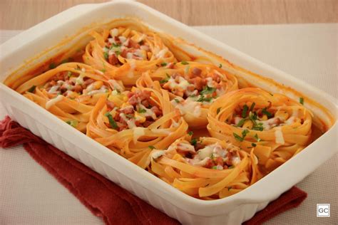 Delicioso Macarr O Ninho Ao Forno Receitas Nota Dez