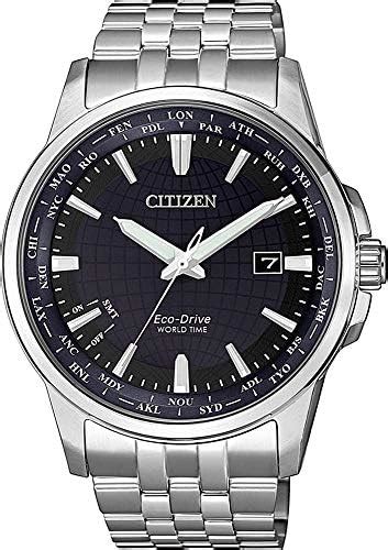 Citizen Mens Solar Powered Watch Analog Display And Solid Stainless