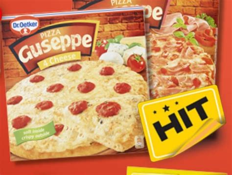 Archiwum Dr Oetker Guseppe Pizza 4 Sery Z Pikantnym Sosem