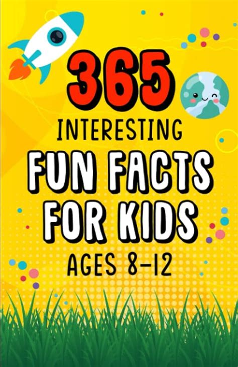 Over 200 Fun Facts For Kids Growing Play