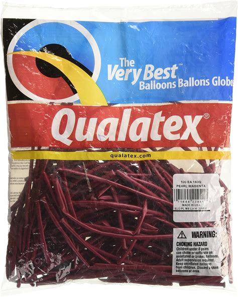 Amazon Qualatex PEARL MAGENTA 160Q LATEX 60 X 1 X 1 Inches Home