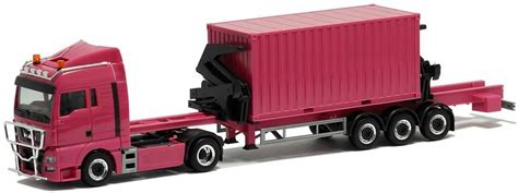 Herpa Man Tgx Xlx Hammar Ft Container Ceny I Opinie Ceneo Pl