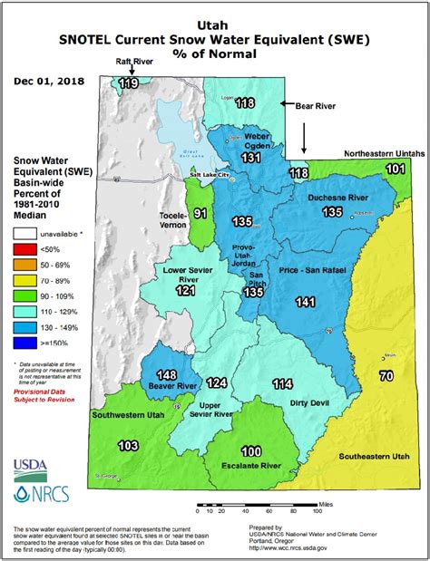 Utah Weather: 2018