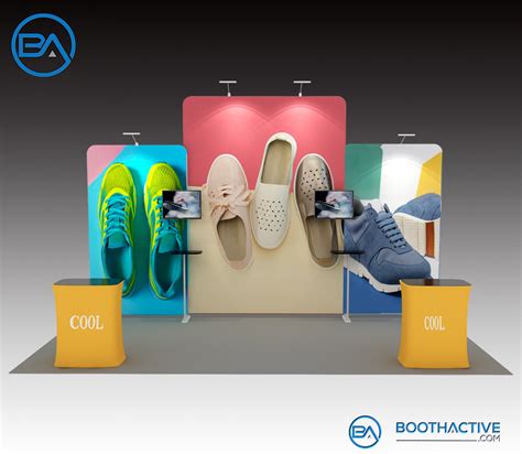 10 X 20 Trade Show Booth F Boothactive