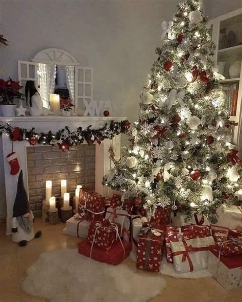 Pin By Patrocinio Vega On Rbol Navidad Cozy Christmas Decor