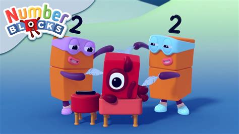 Numberblocks The Terrible Two’s 😈 Learn To Count Youtube